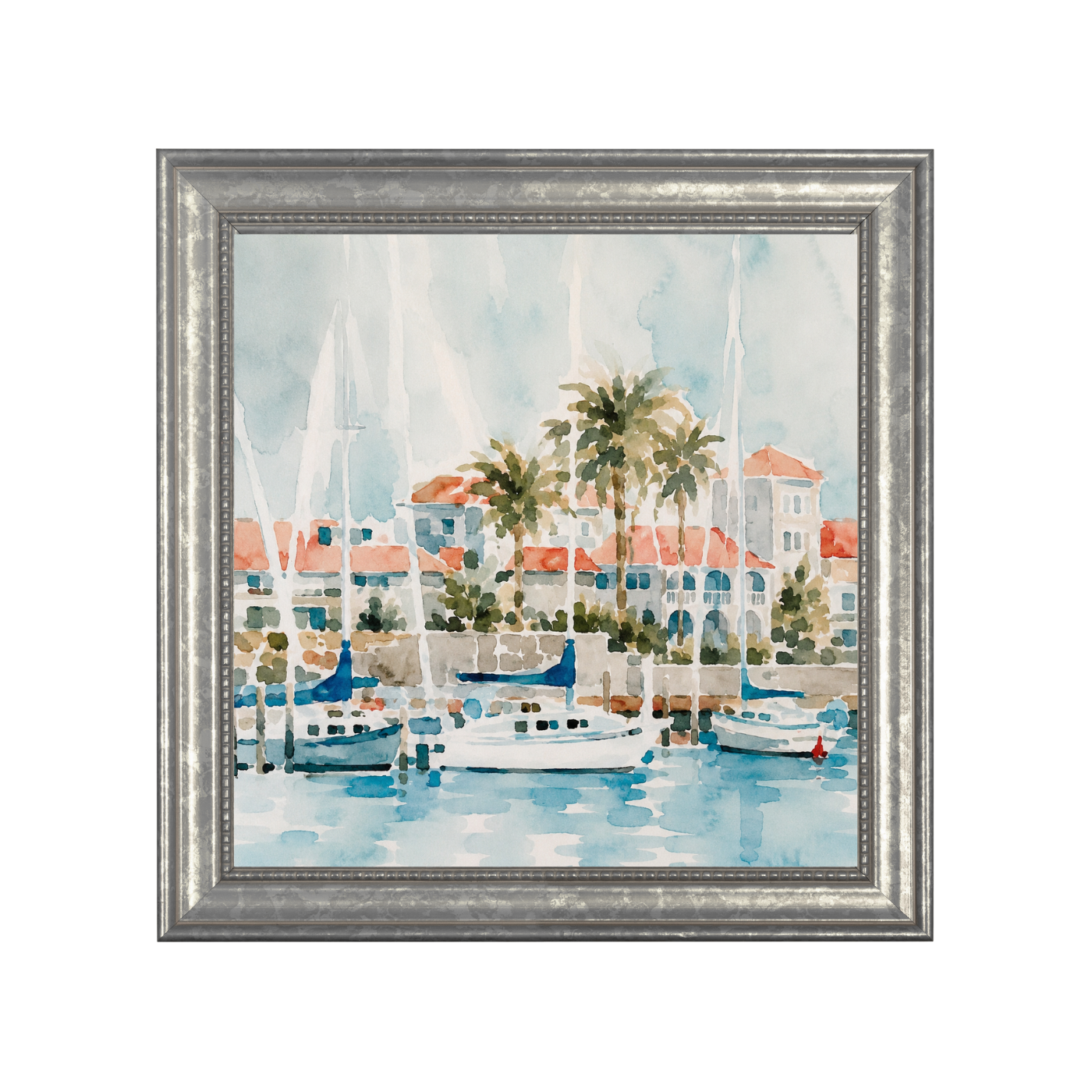 Harbor Reflections