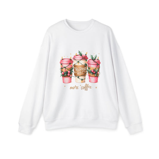 Christmas Coffee Women's Drop Shoulder Sweatshirt