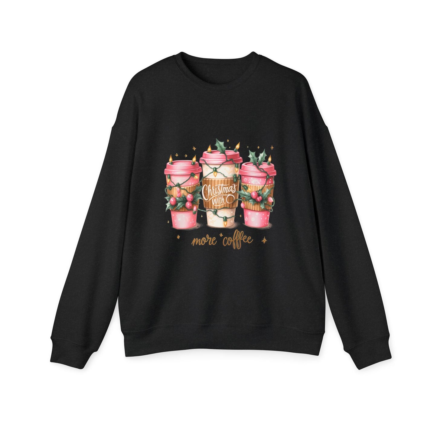 Christmas Coffee Women's Drop Shoulder Sweatshirt