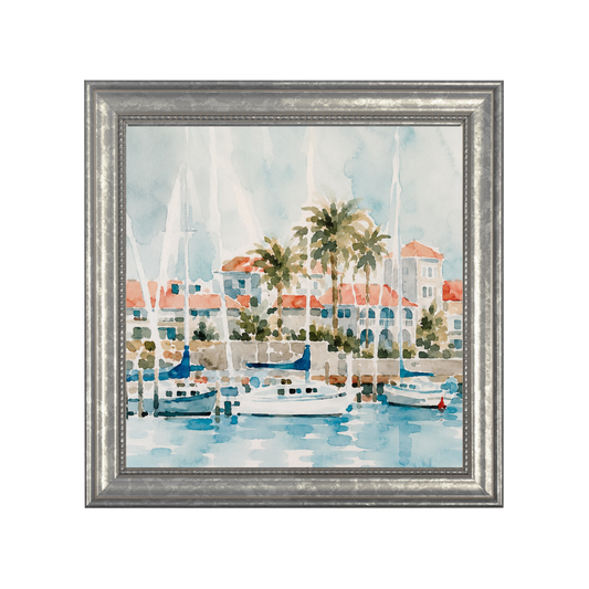 Harbor Reflections