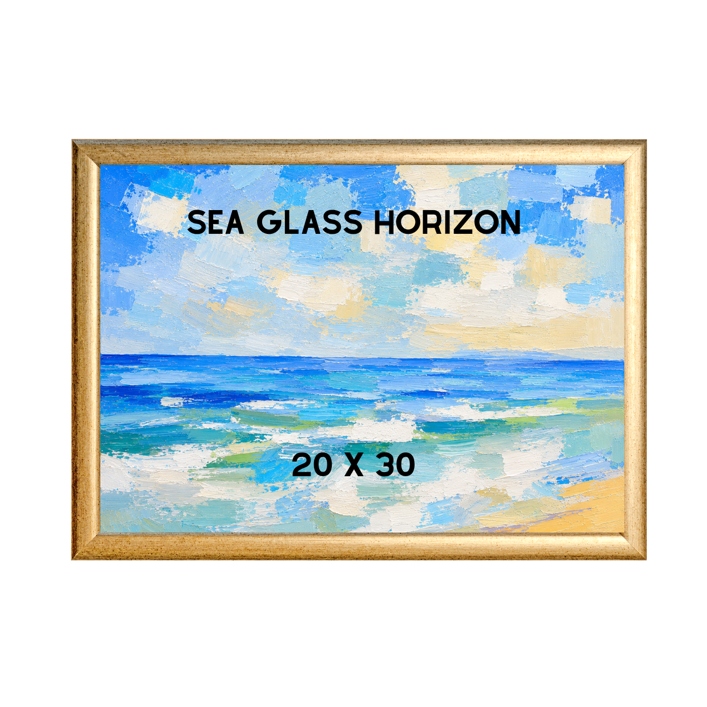 Sea Glass Horizon