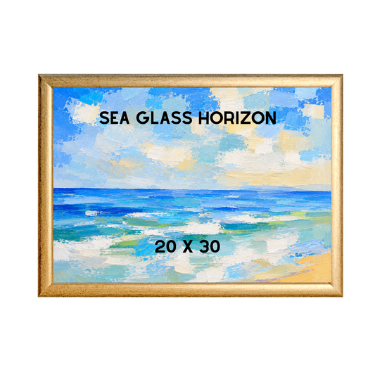 Sea Glass Horizon