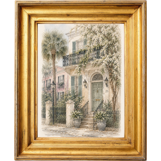 Charleston Garden House