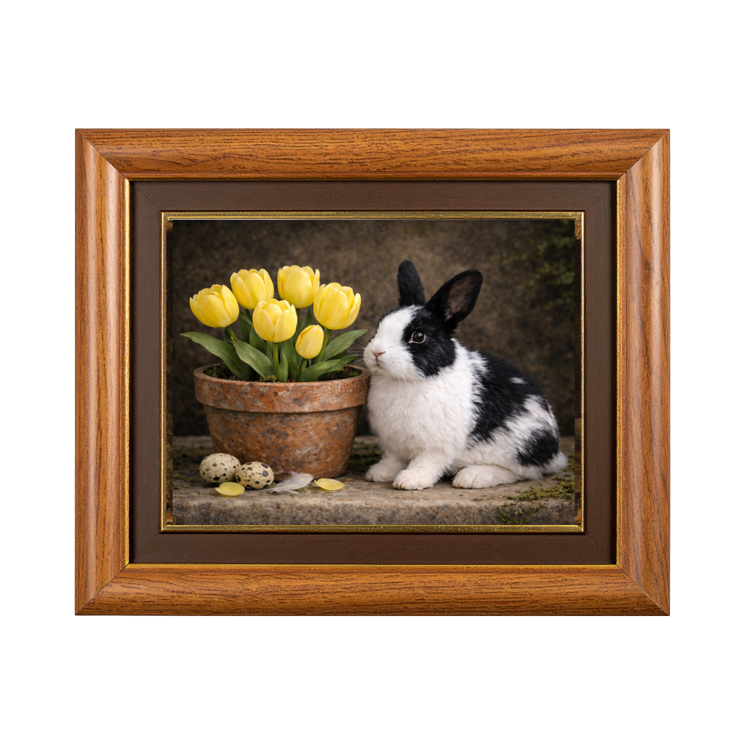 Yellow & Blush Tulips — Bundle 2 Print Set